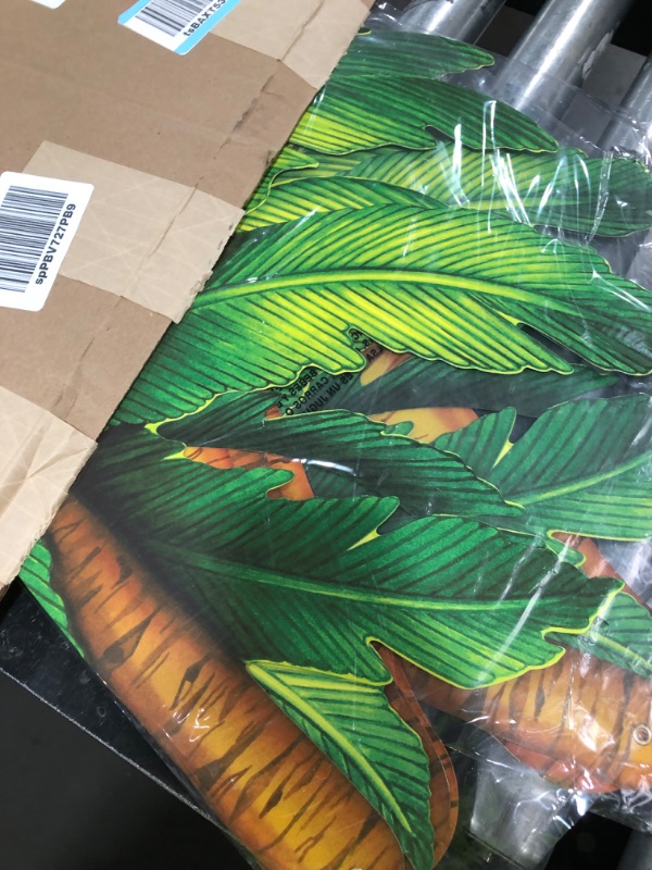 Photo 2 of Beistle 2 Piece Durable Jointed Cardstock Paper Palm Trees Luau Birthday Decorations Summer Tropical Party Accessory Beach Theme Hawaiian Photo Prop Background 2 Palm Tree