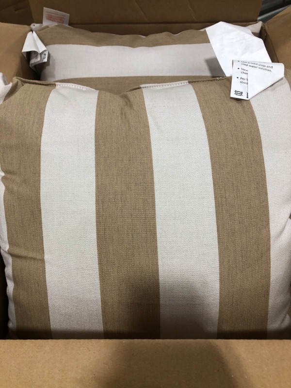 Photo 1 of 2 GENERIC COUCH PILLOWS - BRAND AND SIZE UNKNOWN