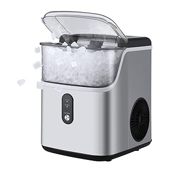 Photo 1 of Nugget Ice Maker Countertop Machine with Soft Chewable Ice
