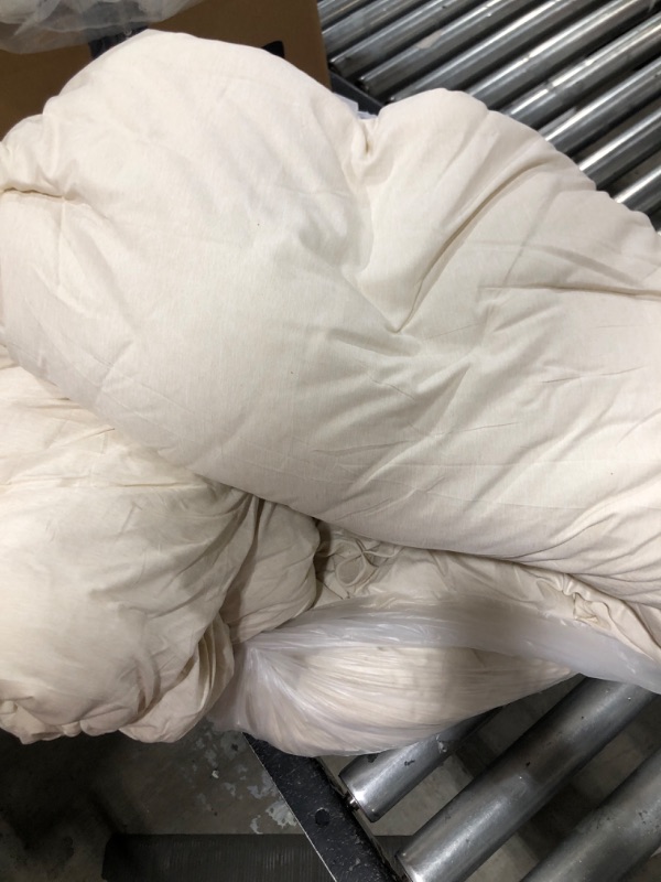 Photo 1 of Bedsure King Size Comforter Set - Beige King Comforter Set, Soft Bedding for All Seasons, Cationic Dyed Bedding Set, 3 Pieces, 1 Comforter (104"x90") and 2 Pillow Shams (20"x36"+2") King 06 - Beige