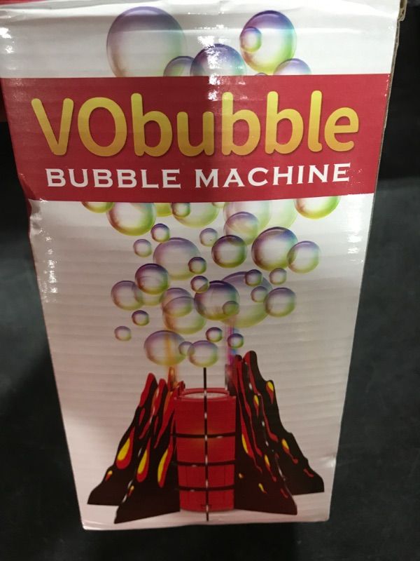 Photo 1 of Bubble Machine 