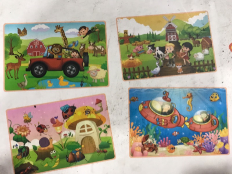 Photo 1 of Kids Jigsaw Puzzle set 