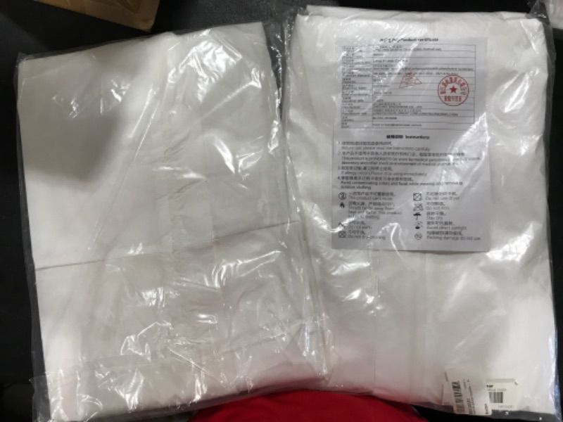 Photo 2 of 2 pack Senior wear Disposable Isolation Coveralls - XL