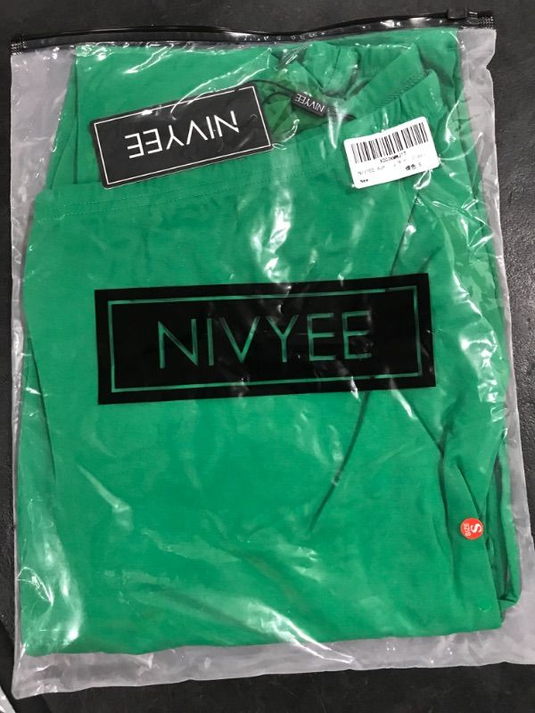 Photo 2 of NIVYEE Women's One Shoulder Ruched Bodycon Mini Dress Puff Long Sleeve Side Drawstring Sexy Cocktail Short Party Dresses Small 06-green