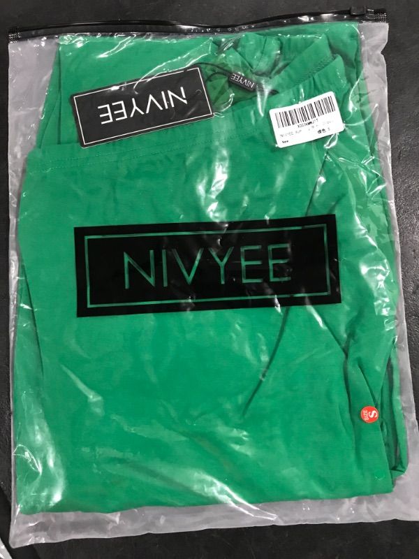 Photo 1 of NIVYEE Women's One Shoulder Ruched Bodycon Mini Dress Puff Long Sleeve Side Drawstring Sexy Cocktail Short Party Dresses Small 06-green