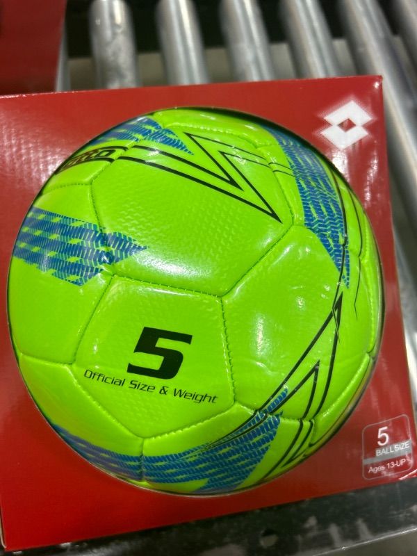 Photo 1 of Lotto Campo 500 Soccer Ball
