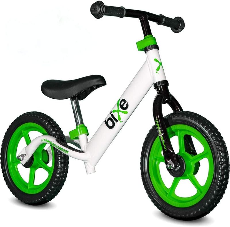 Photo 1 of Aluminum Balance Bike for Kids and Toddlers - (Lightweight - 4LBS) - Toddler Bike - No Pedal Sport Training Bicycle - Bikes for 2, 3, 4, 5 Year Old - Green
