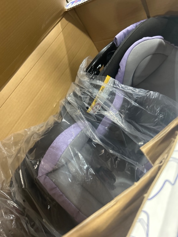 Photo 2 of Baby Trend Secure Snap Tech 35 Infant Car Seat, Lavender Ice
