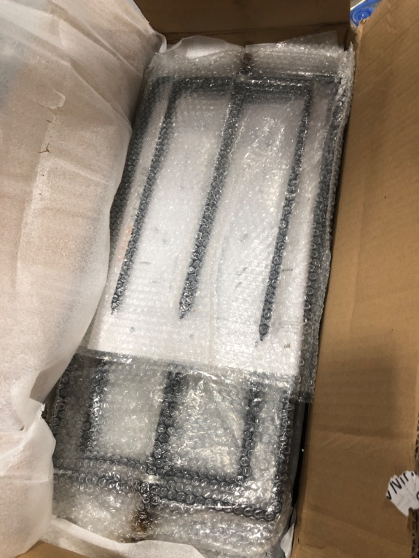 Photo 1 of addlon 4 Pack String Light Poles Pro 10ft, Aluminum Waterproof Harder Outdoor Poles with Hooks for Hanging String Lights for Patio, Garden, Wedding, Parties - Classic Black Black 4x10ft