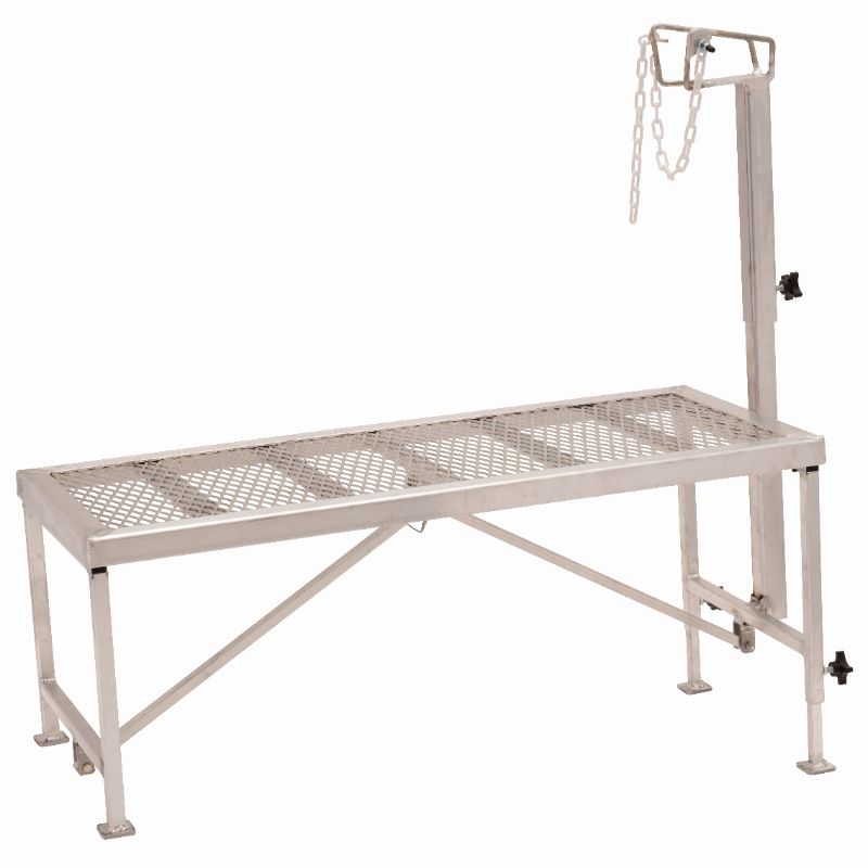 Photo 1 of Weaver Livestock Complete Adjustable Straight Wire Trimming Stand

