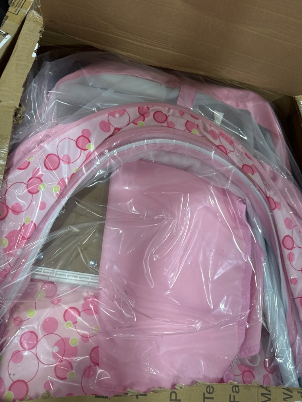 Photo 2 of Dream On Me Karley Bassinet in Pink