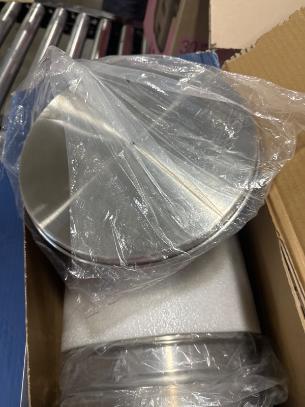 Photo 1 of LCF Gravity-fed Water Filter System, 3 Gallons Stainless-Steel System with 6 Filters, Metal Water Level Spigot and Stand, Reduces Chlorine & Fluoride, LCF Gravity Tank Series(LCF-GT- Professional)