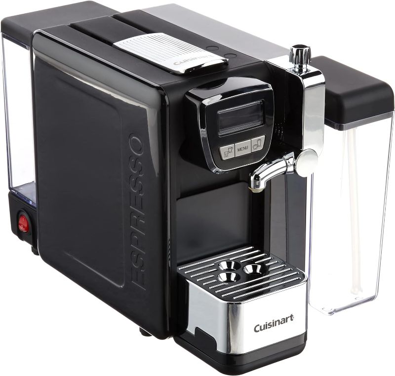 Photo 1 of Cuisinart Espresso, Cappuccino & Latte Machine, Fully Programmable, Single & Double Serve, EM-25
