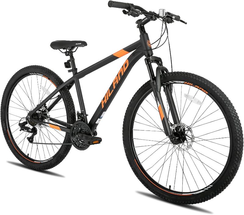 Photo 1 of SEE NOTES * Hiland 29 Inch Mountain Bike for Tall Men, Shimano 21 Speeds with Disc-Brakes, 19 Inch Frame for Big Mens Bike