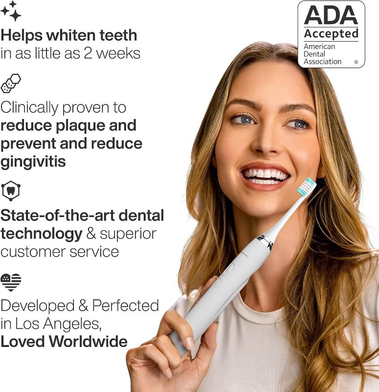 Photo 1 of Aquasonic Vibe Series Ultra Whitening Electric Toothbrush