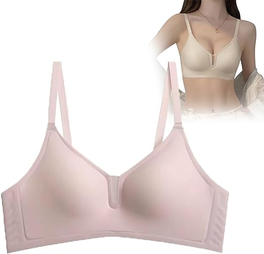 Photo 1 of Seamless Wirefree Bras for Women Underoutfit Wireless Comfort Lift Push Up Bralettes with Support and Bra Extender
l