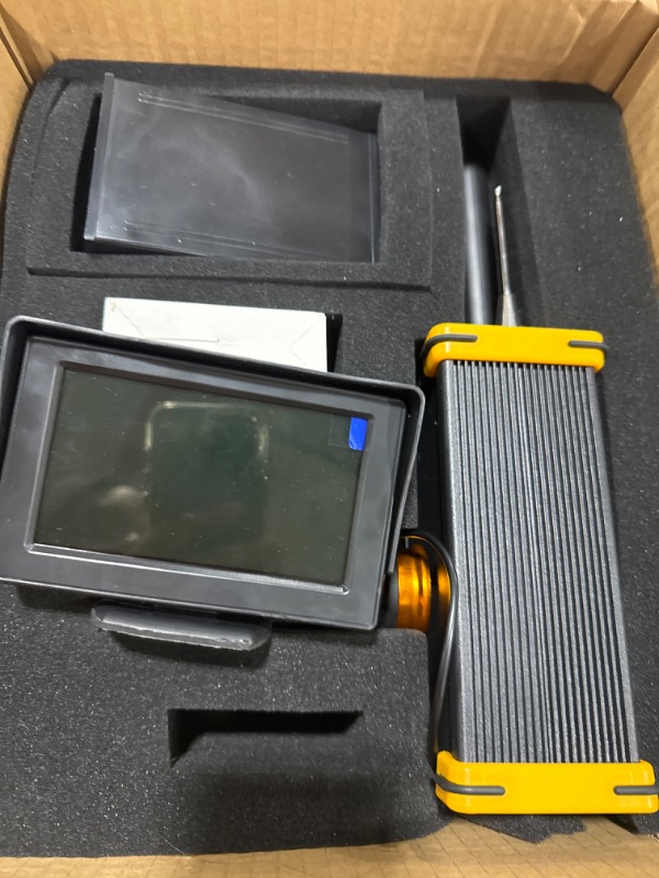 Photo 1 of FOR PARTS ONLY * 15m Deep Professional Metal Detector Gold Metal Detector Location Machine Scanner Device with Search Range 1000m 100?240V (US Plug)