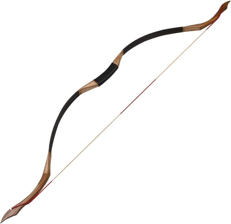 Photo 1 of Traditional Archery Hunting Handmade Recurve Bow Mongolian Horse Longbow (Bows)
