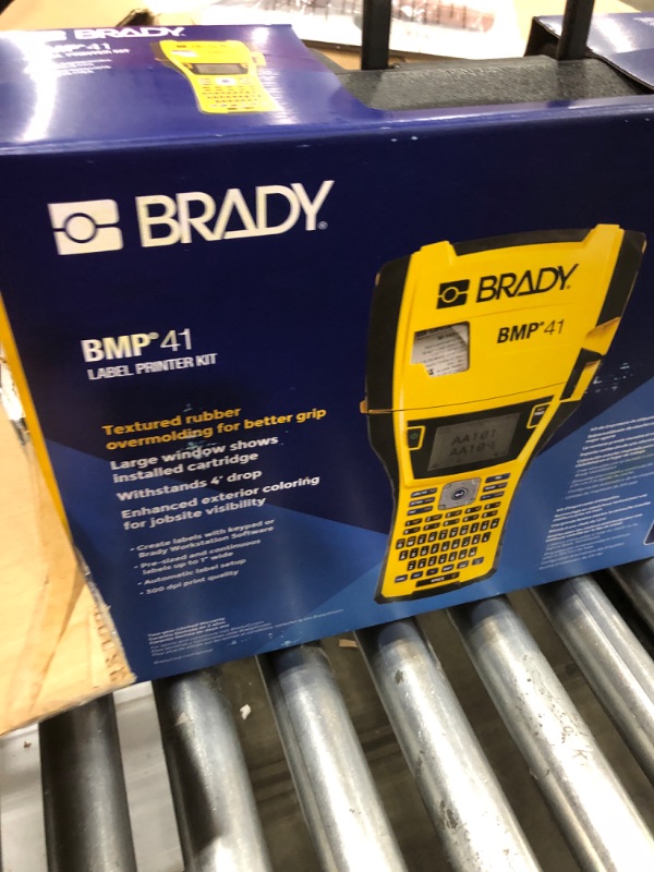 Photo 2 of Brady BMP41 Printer DataComm Starter Kit (BMP41-KIT-VD)
