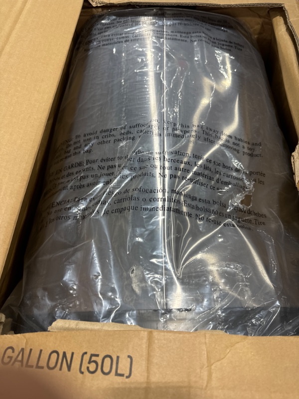 NINESTARS DZT509 Automatic Touchless Infrared Motion Sensor Trash Can