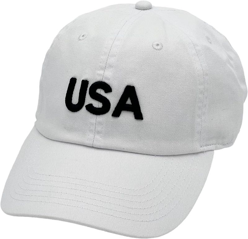 Photo 1 of Baseball Cap Men Women Adjustable Premium Unisex Hat Comfort-Fit Durable Fabric Gift Hat Sports Casual Wear