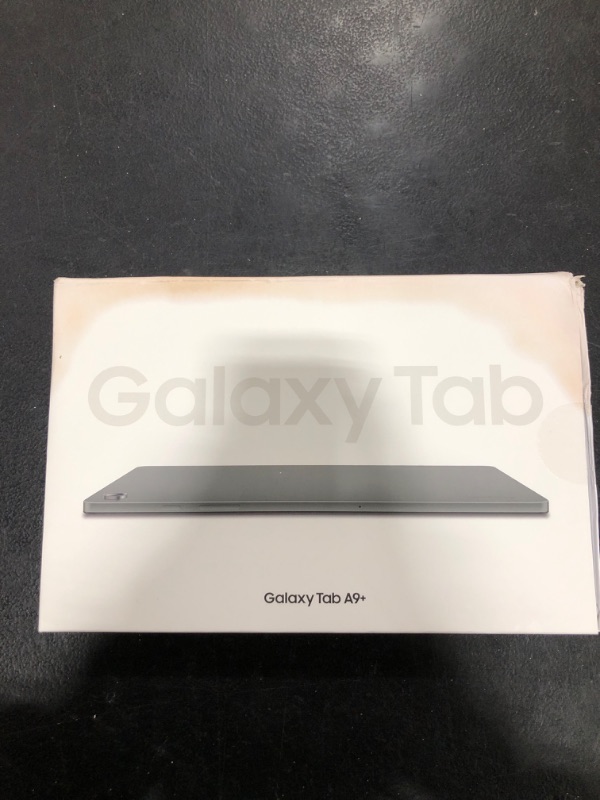 Photo 2 of SAMSUNG Galaxy Tab A9+ Tablet 11” 128GB Android Tablet, Big Screen, Quad Speakers, Upgraded Chipset, Multi Window Display, Slim, Light, Durable Design, US Version, 2024, Graphite Tablet 128 GB Graphite