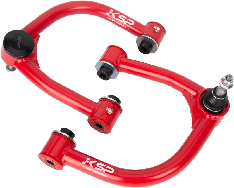 Photo 1 of KSP Bronco Front Upper Control Arms, 1-4" Adjustable Control Arm Replace Factory UCA Compatible with Ford Bronco 2021+Up,Aftermarket Steel Control Arm
