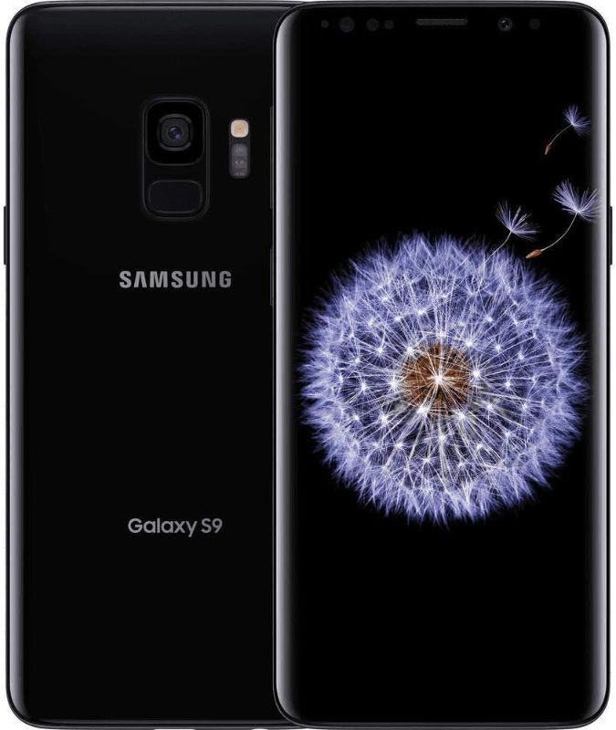 Photo 1 of Samsung Galaxy S9 Plus G965 GSM Unlocked Black 64GB PRE OWNED