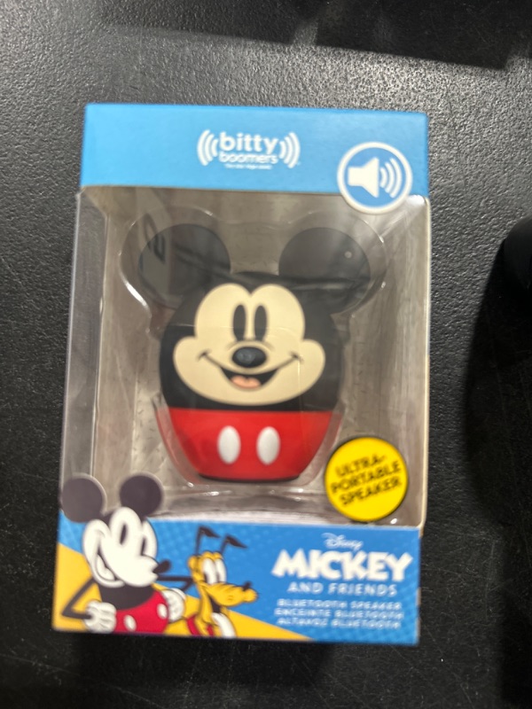 Photo 2 of Bitty Boomers Disney: Mickey Mouse - Mini Bluetooth Speaker