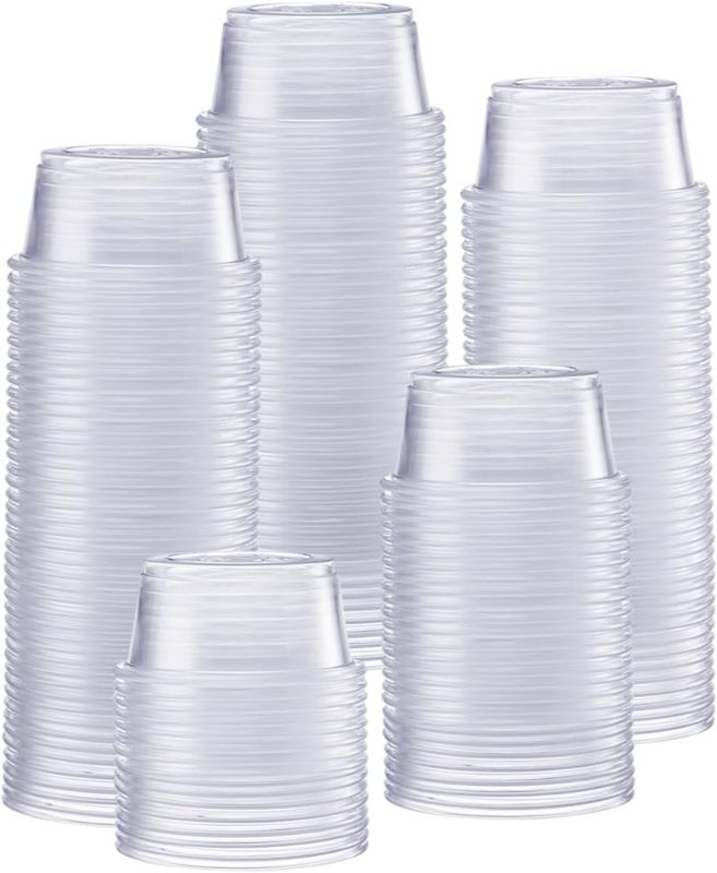 Photo 1 of Comfy Package [250 Count 2 oz. Plastic Disposable Portion Cups (No Lids) Souffle Cups 