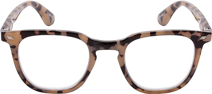 Photo 1 of VK Couture SAV Eyewear, Vogue, Women's Blue Light Glasses, 3.50, Tan Demi