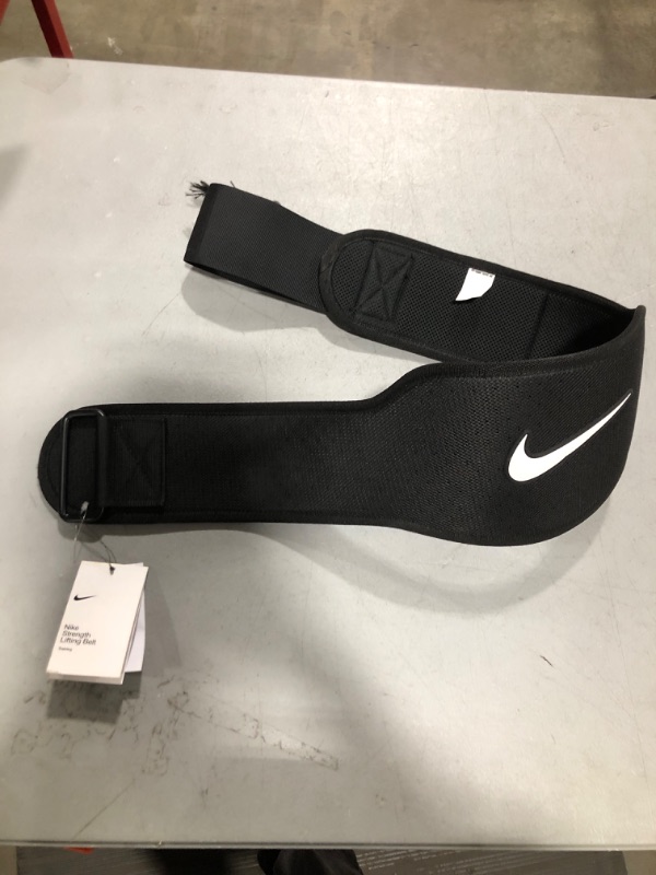 Photo 2 of Nike NIKE STRENGTH TRAINING BELT 3.0 Black Large