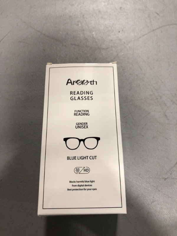 Photo 3 of Areyeth 6 Pairs Oversized Retro Reading Glasses for Women, Oprah Style Large Blue Light Blocking Readers(2.25X)
