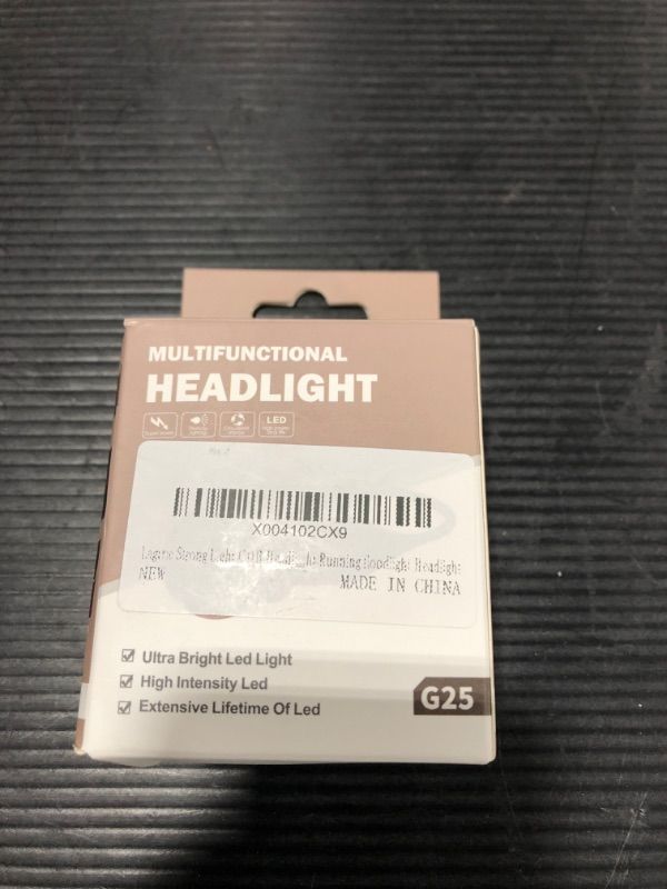 Photo 1 of Headlamp Rechargeable, 230° Wide Beam Head Lamp LED for Adults - Camping Accessories Gear, Waterproof Head Light Flashlight for Hiking, Running, Repairing, Fishing, Cycling
