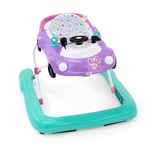 Photo 1 of Bright Starts Little Speedster 3-in-1 Car Walker, Purple Power, Baby Activity Walker for Girls and Boys, 6 Months+

