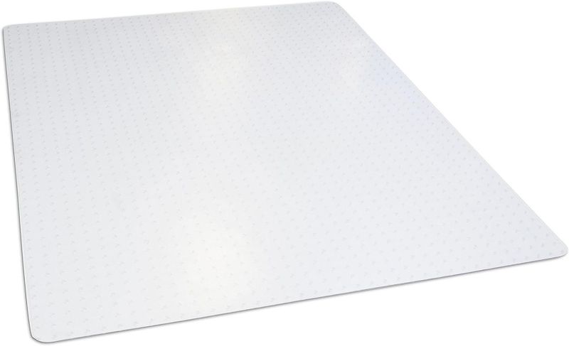 Photo 1 of Dimex 47.25"x 29" Clear Rectangle Office Chair Mat For Low Pile Carpet, Made In The USA, BPA And Phthalate Free, C532003G
