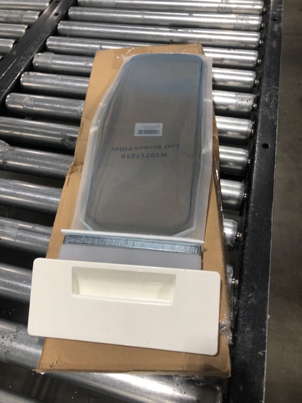 Photo 1 of W10717210 W11522758 Dryer Lint Screen Replacement for Whirlpool Dryer Lint Screen,Maytag Dryer Lint Filter and Kenmore Dryer Lint Trap WPW10717210 W10641634 8558459 8557882 8558463 8559787