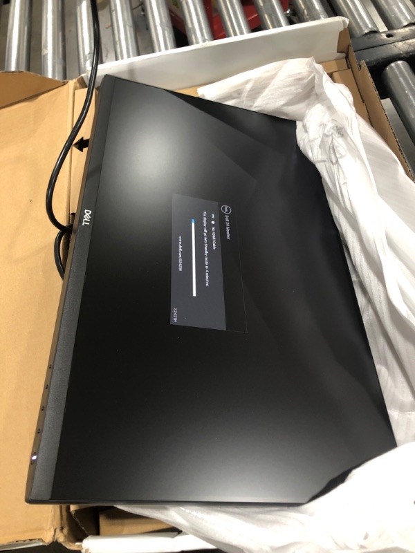 Photo 3 of Dell S2421H 24-Inch 1080p Full HD 1920 x 1080 Resolution 75Hz USB-C Monitor, Built-in Dual Speakers, 4ms Response Time, Dual HDMI Ports, AMD FreeSync Technology, IPS, Silver 24.0" FHD Fixed S2421H