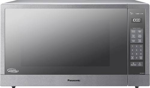 Photo 1 of Panasonic 2.2 Cu Ft Cyclonic Inverter Microwave Oven - SN97JS
