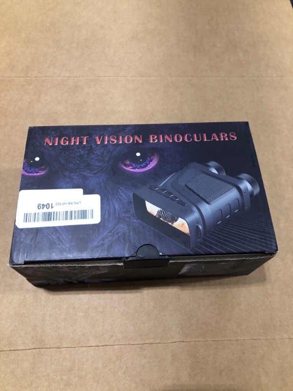 Photo 3 of Crazyboy Nighthawk ??Clearer as The Night gets Later! Night Vision Goggles 64GB,Night Vision Binoculars 5X Magnification Zoom,3-inch ISP Screen,7 Gear 850m Infrared Illumination.