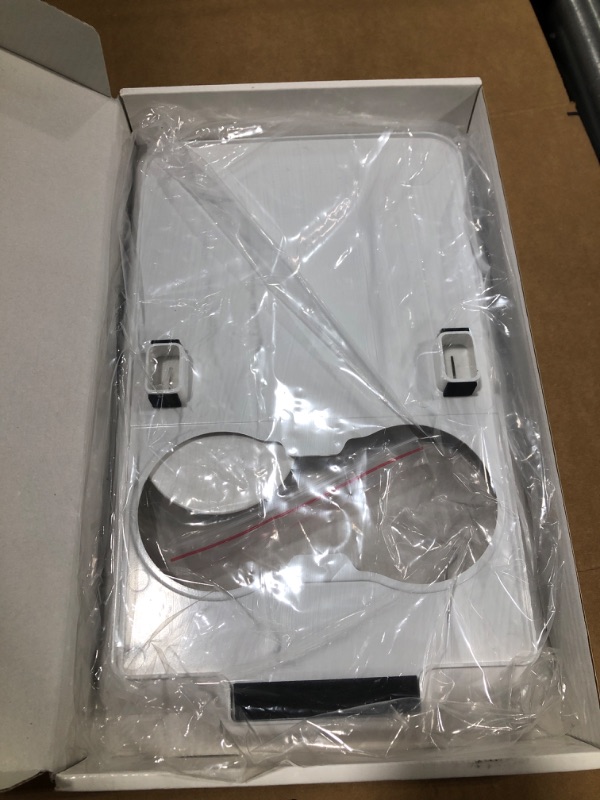 Photo 2 of Center Console Tray for Tesla Model 3 Model Y, Car Food Eating Tray Table Tesla Model 3 Model Y Accessories, White White-HW17