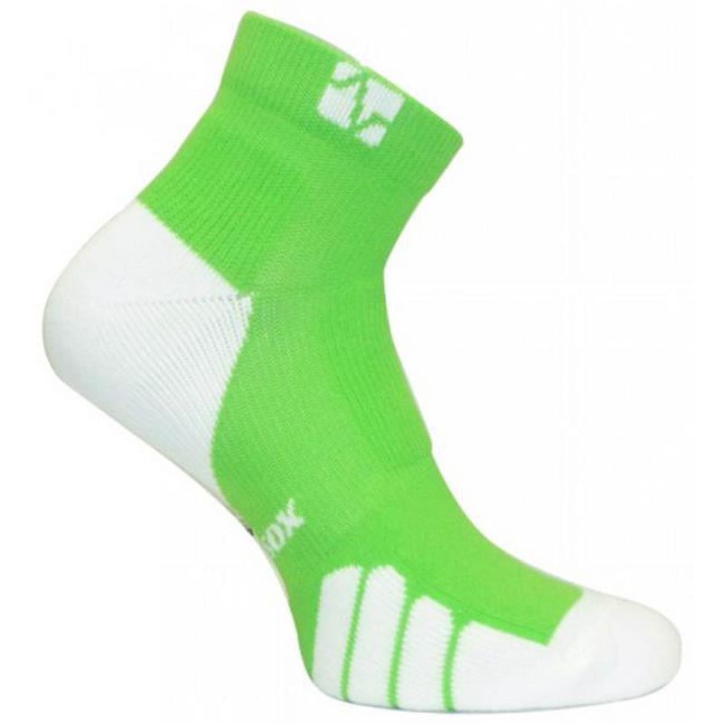 Photo 1 of Vitalsox VT 1010T Tennis Color On Court Ped Drystat Compression Socks, Lime - Medium 
