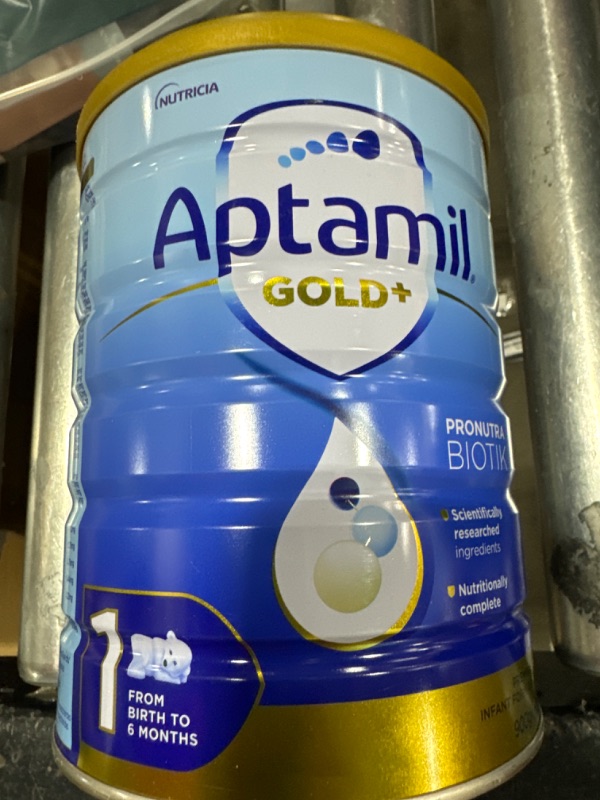 Photo 2 of Aptamil Gold+ ProNutra Biotik Stage 1 Infant Formula– 31.7 oz. Exp 09/2024