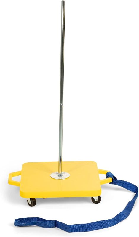 Photo 2 of Champion Sports Scooter Stacker, Yellow