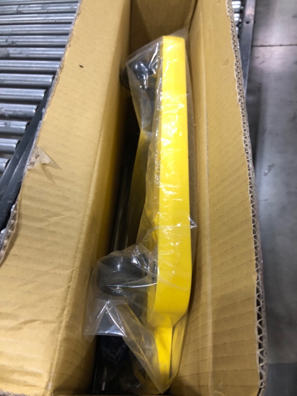Photo 3 of Champion Sports Scooter Stacker, Yellow