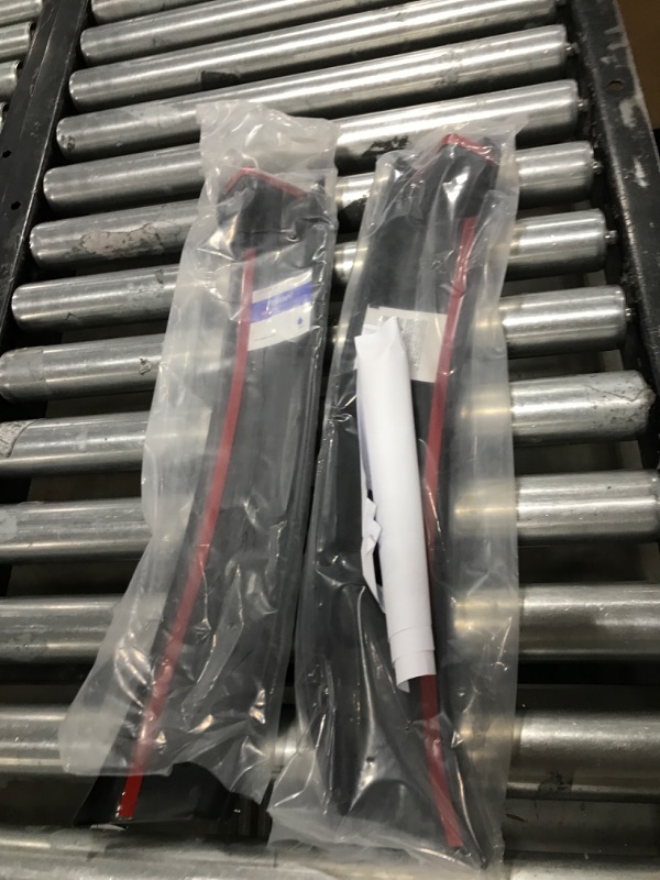 Photo 1 of BEEGROW Rear Bumper Guard for 2021 2022 2023 Tesla Model Y Accessories, TPE Trunk Bumper Protector Guard (3 D Carbon Fiber) Trunk Door Protectors