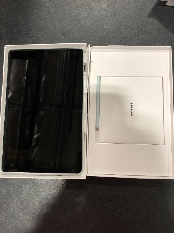 Photo 3 of SAMSUNG Galaxy Tab S6 Lite (2024) 10.4" 64GB WiFi Android Tablet w/ S Pen Included, Gaming Ready, Long Battery Life, Slim Metal Design, DeX, AKG Dual Speakers, US Version, Mint, Amazon Exclusive Mint 64GB Tablet