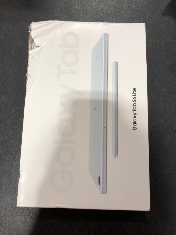 Photo 1 of SAMSUNG Galaxy Tab S6 Lite (2024) 10.4" 64GB WiFi Android Tablet w/ S Pen Included, Gaming Ready, Long Battery Life, Slim Metal Design, DeX, AKG Dual Speakers, US Version, Mint, Amazon Exclusive Mint 64GB Tablet