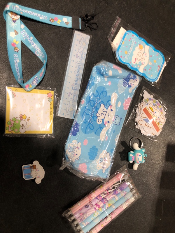 Photo 1 of CINNAMOROLL STATIONARY SET CUTE FOR GIRLS 