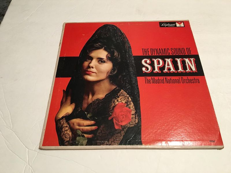 Photo 1 of THE DYNAMIC SOUND OF SPAIN VINYL LP RECORD ALBUM
